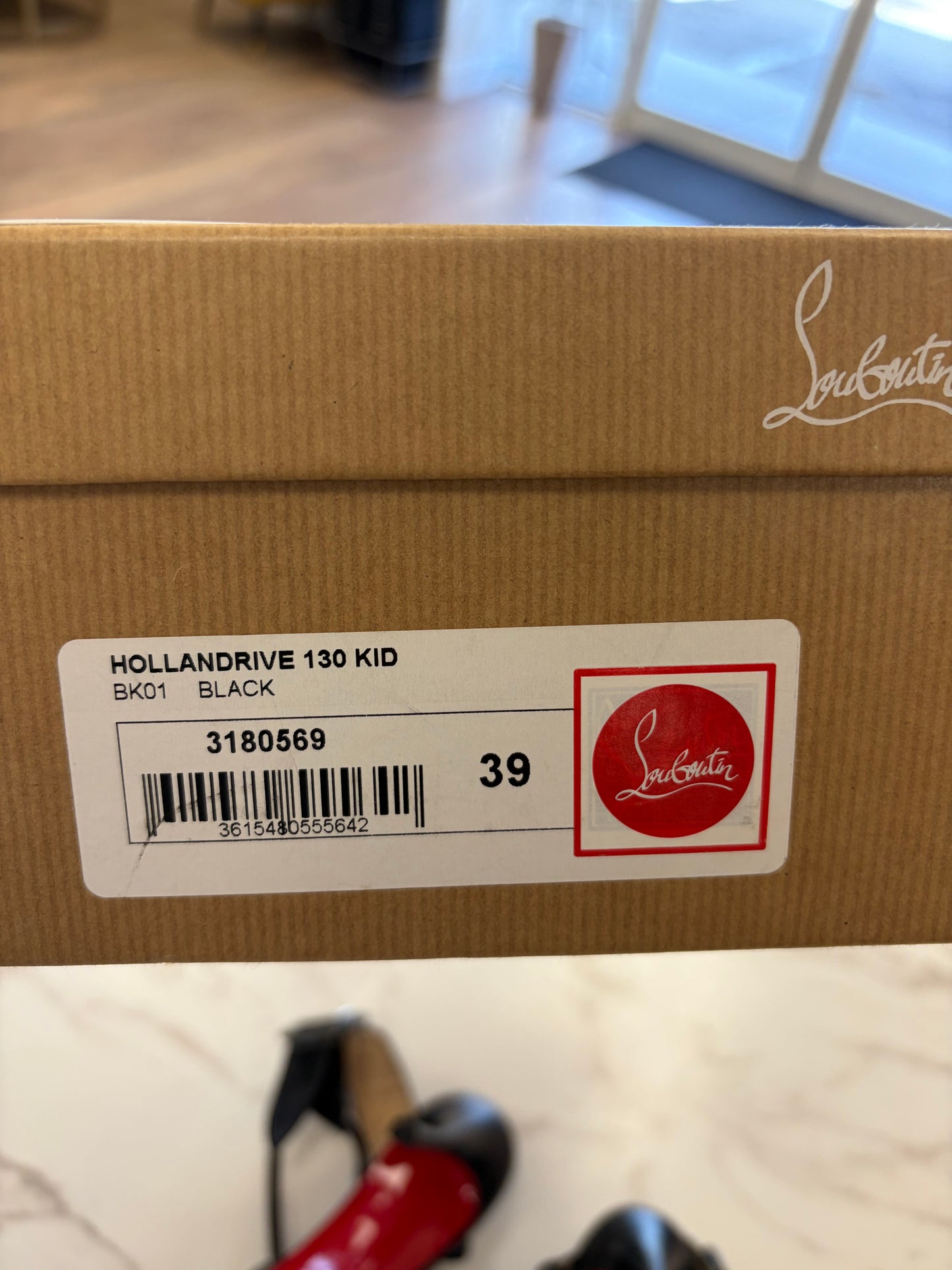 Christian Louboutin HOLLANDRIVE  130 KID SZ 39 #18