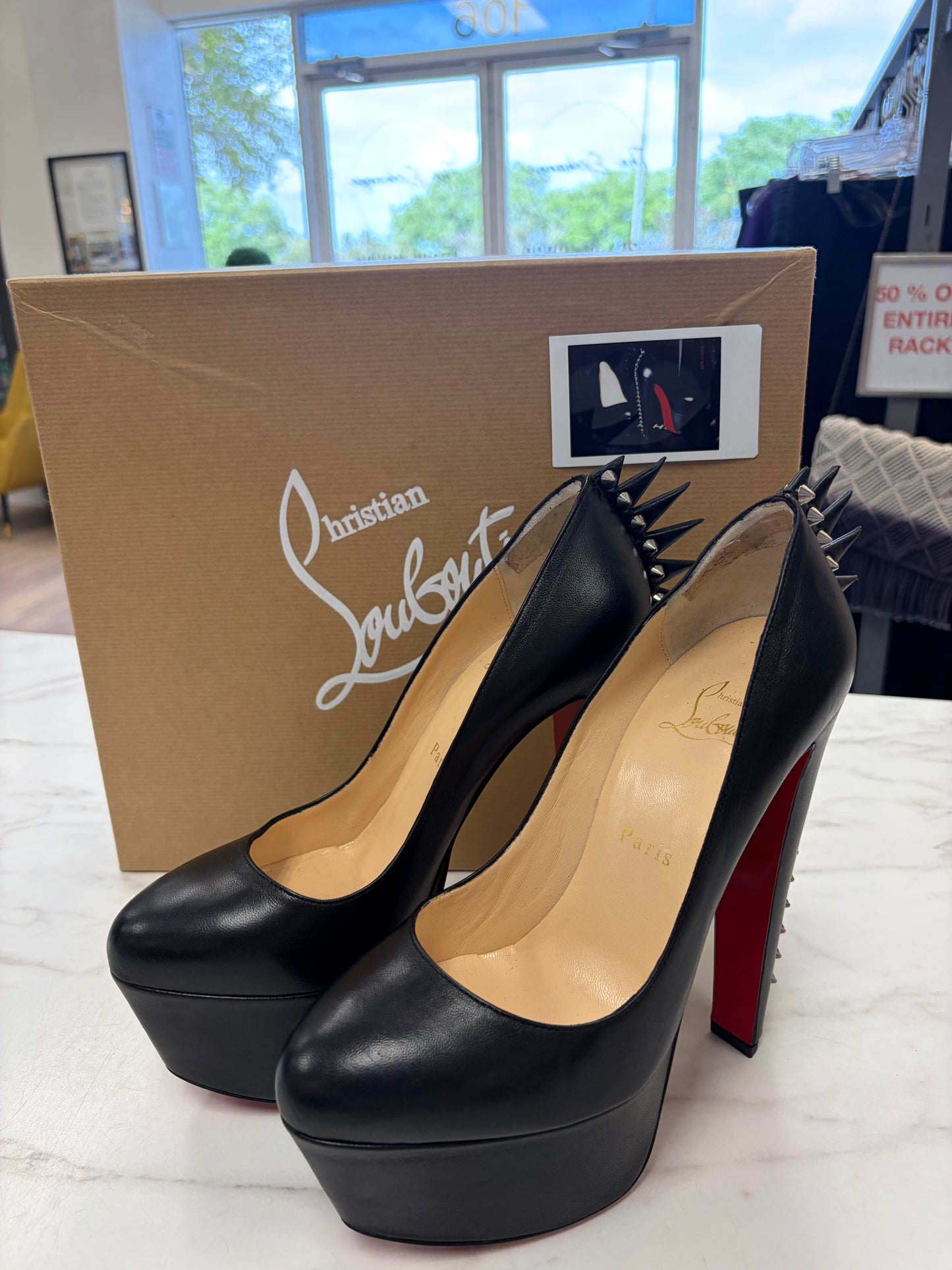 Christian Louboutin ELECTROPUMP SIZE 38 #2