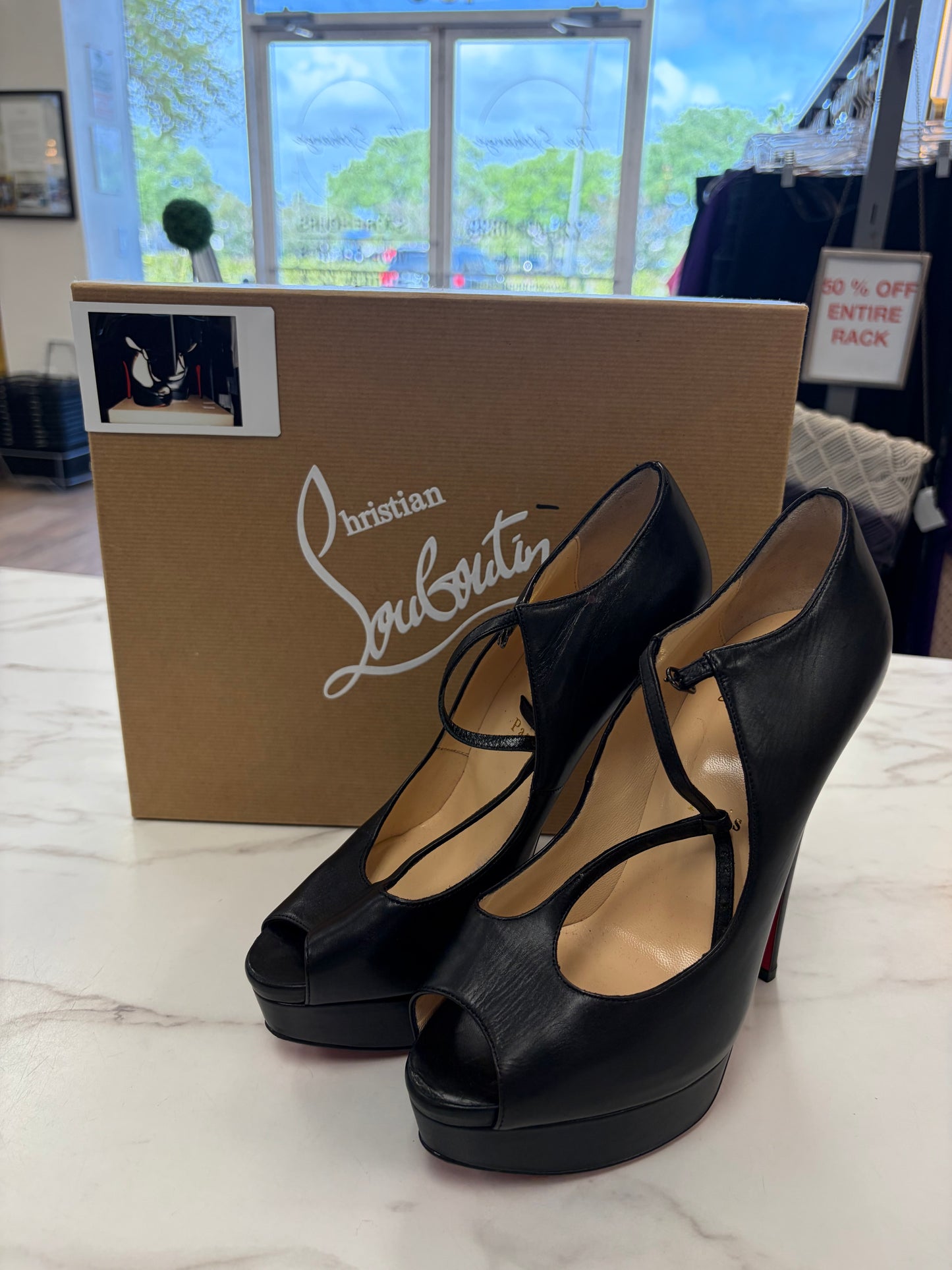 Christian Louboutin ALTAPOPPINS 150 SIZE 38.5 #6