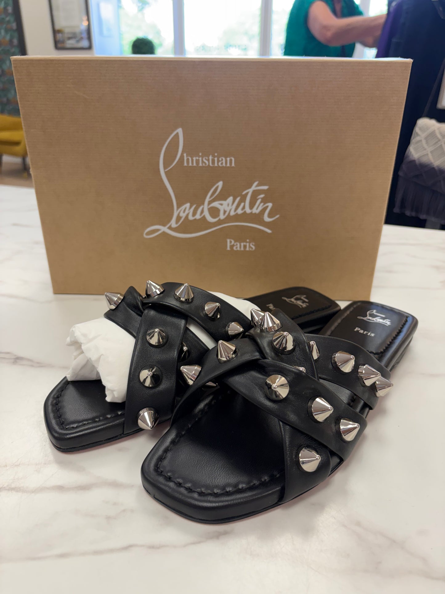 Christian Louboutin MISS SPIKA CLUB SZ 39 #14
