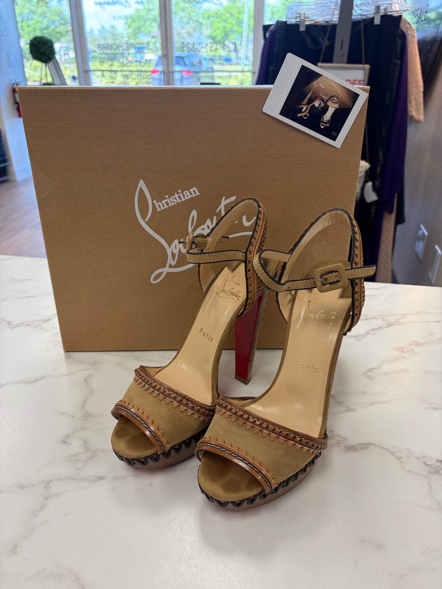 Christian Louboutin TREPI HIGH 140 SZ 39 #21