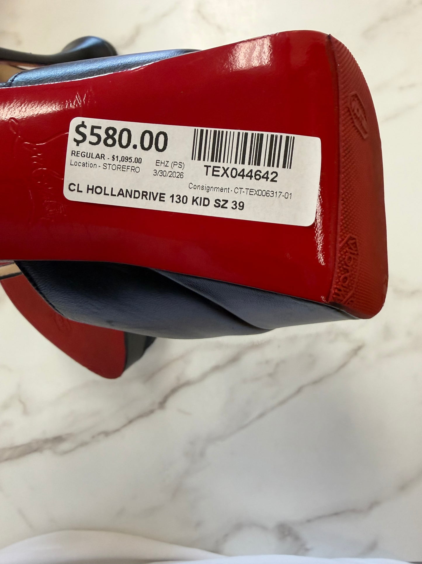 Christian Louboutin HOLLANDRIVE  130 KID SZ 39 #18