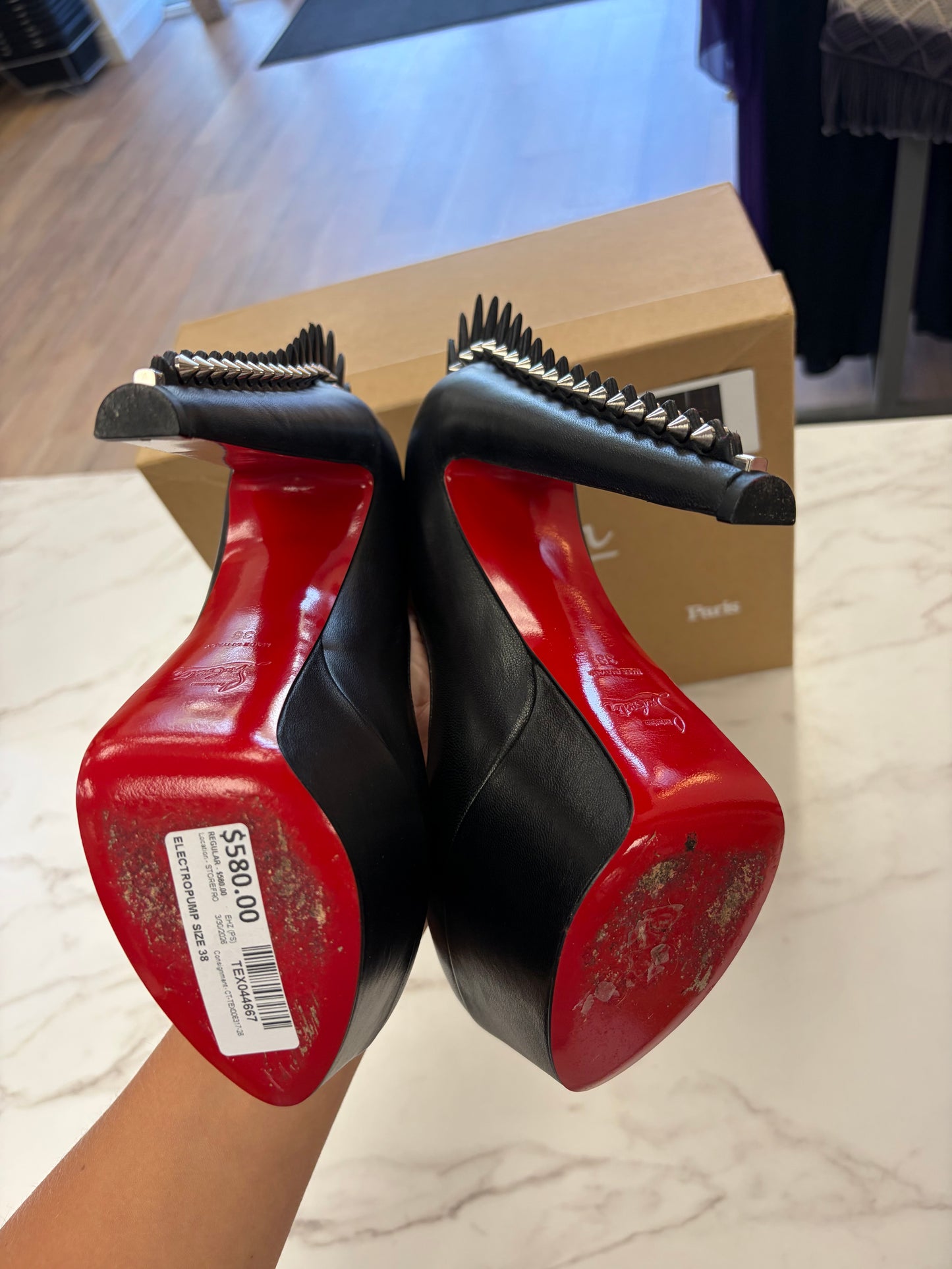 Christian Louboutin ELECTROPUMP SIZE 38 #2