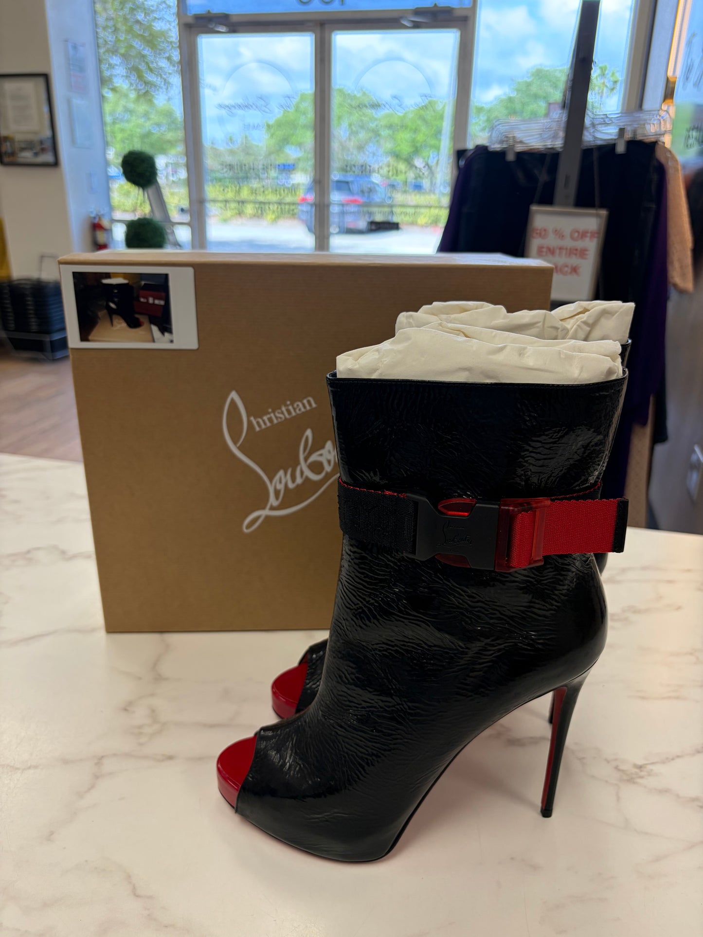 Christian Louboutin TELESIEGE ALTA SIZE 38.5 #1