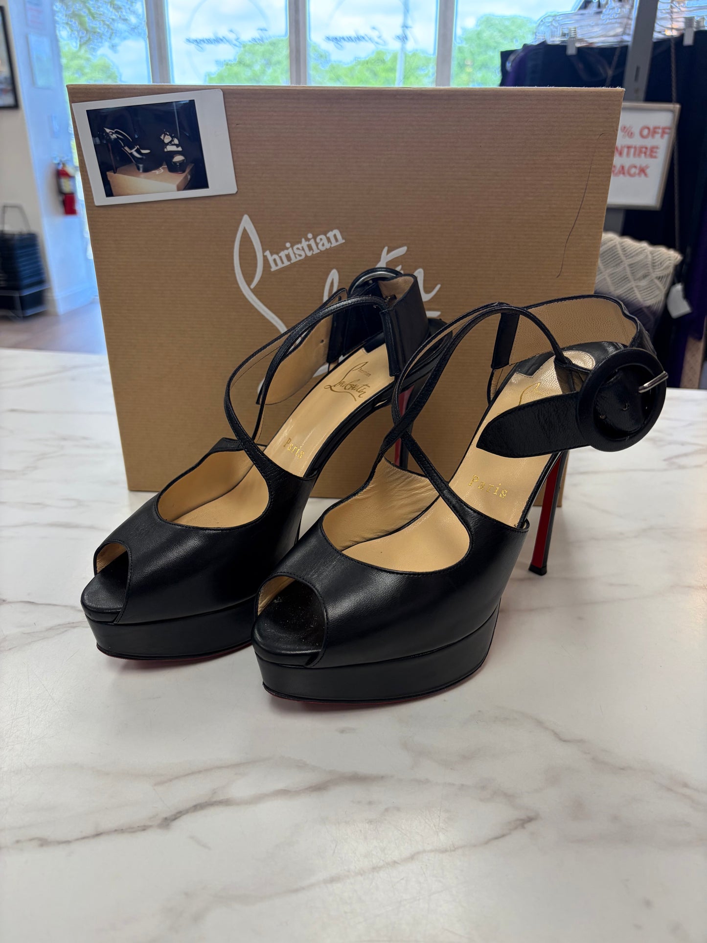 Christian Louboutin HOLLANDRIVE  130 KID SZ 39 #18