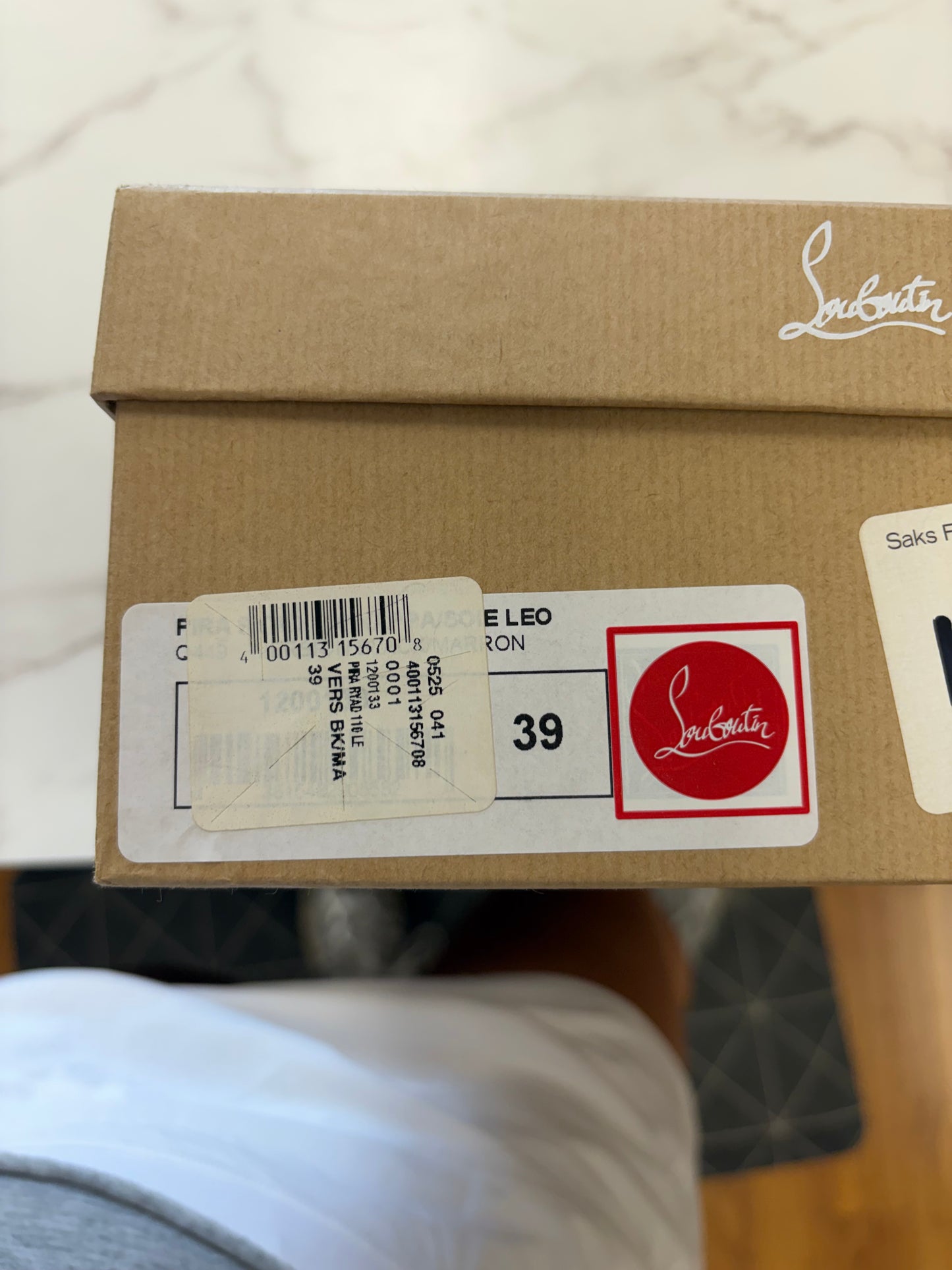 Christian Louboutin PIRA CHEETAH SIZE 39 #11