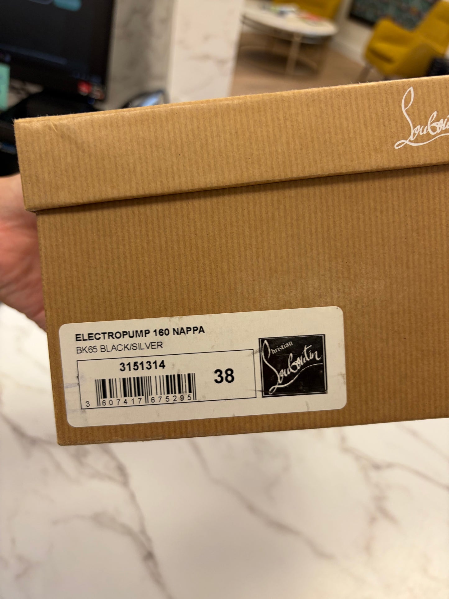 Christian Louboutin ELECTROPUMP SIZE 38 #2
