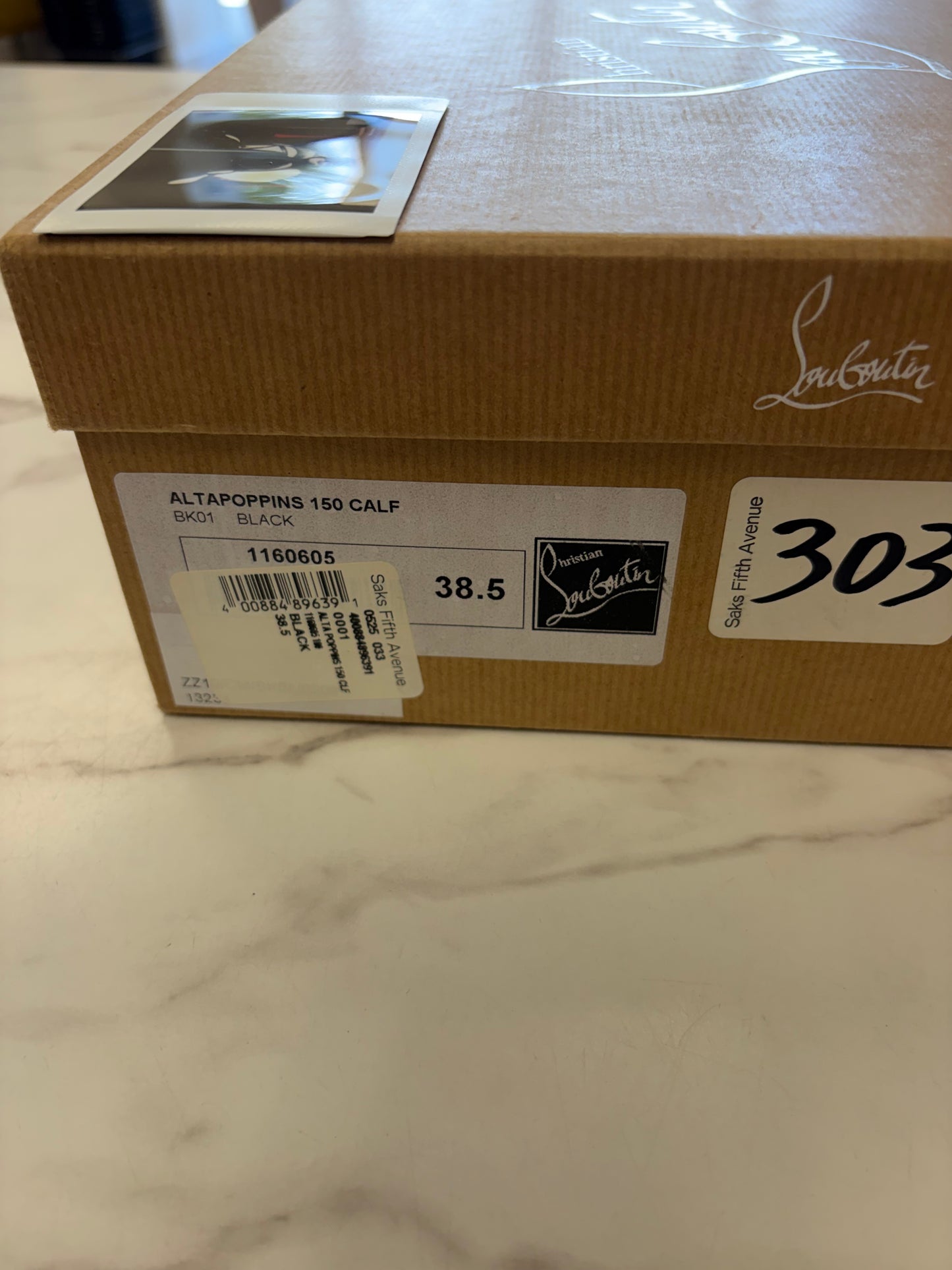 Christian Louboutin ALTAPOPPINS 150 SIZE 38.5 #6
