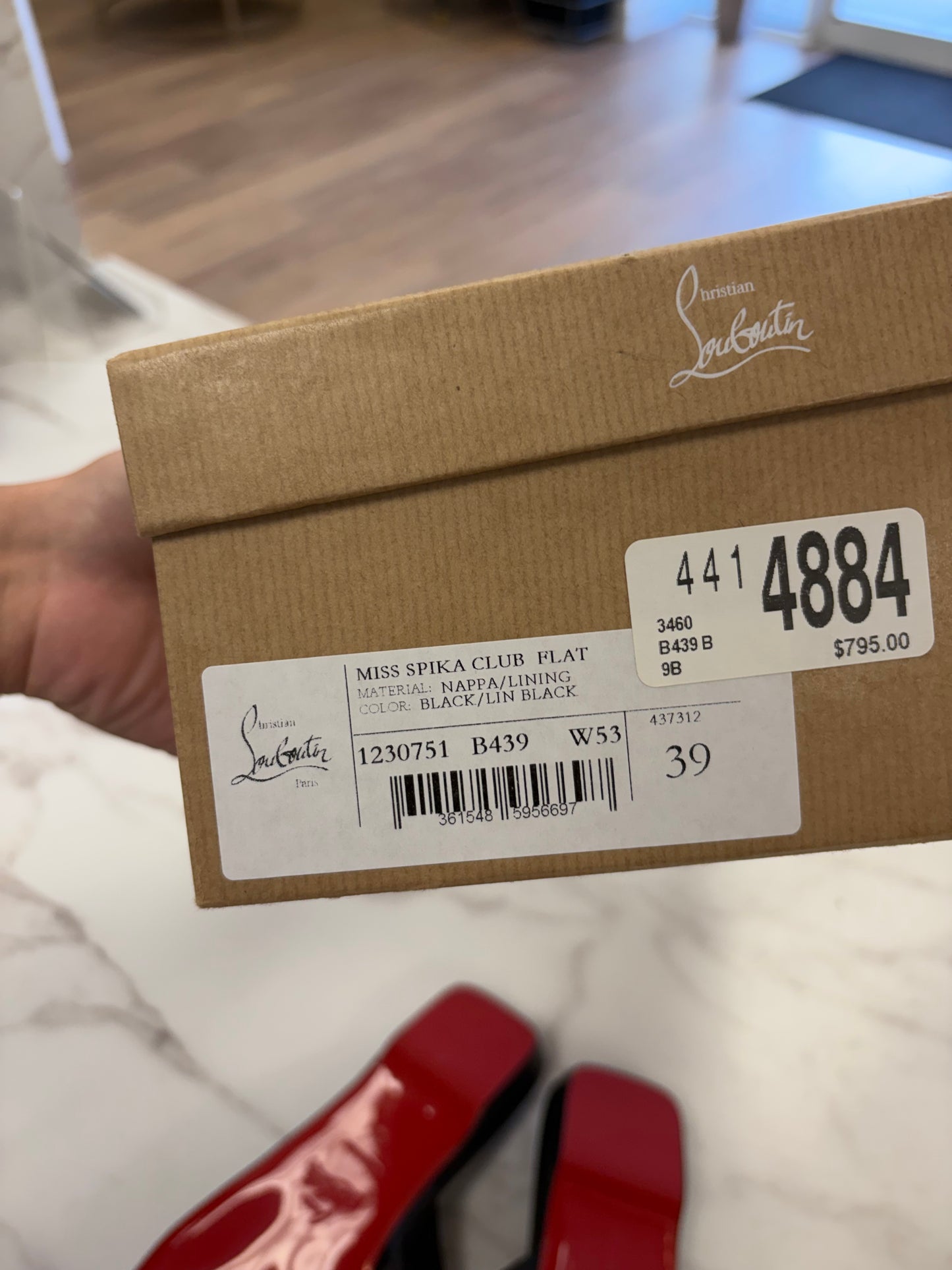 Christian Louboutin MISS SPIKA CLUB SZ 39 #14