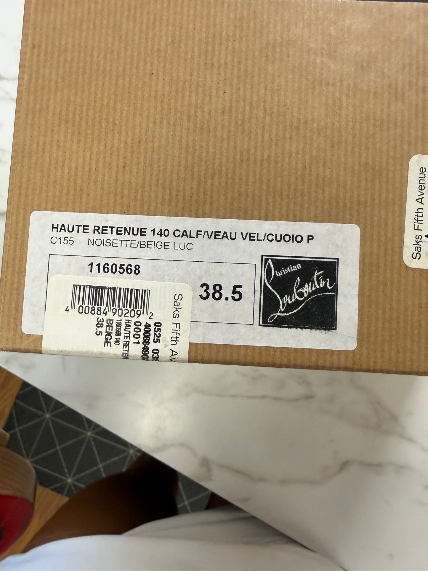 Christian Louboutin HAUTE RETENUE 140 SIZE 38.5 #13