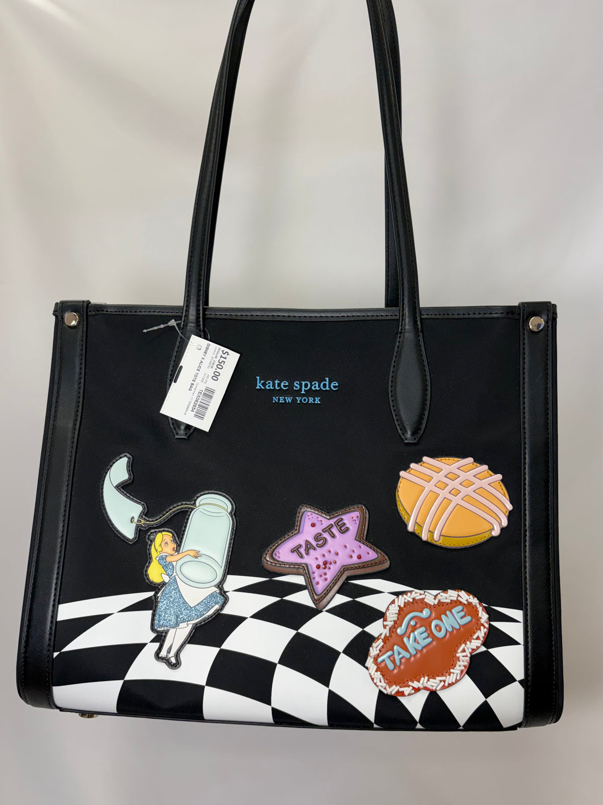 Kate Spade Disney x Alice Tote Bag-Gently Used