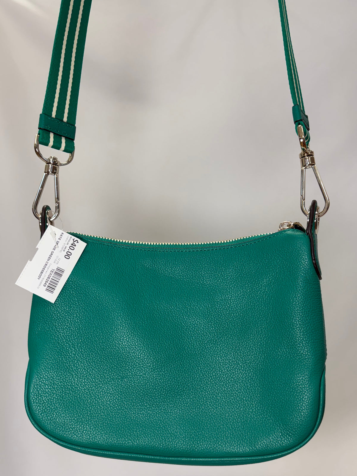 Kate Spade Green Crossbody-Gently Used