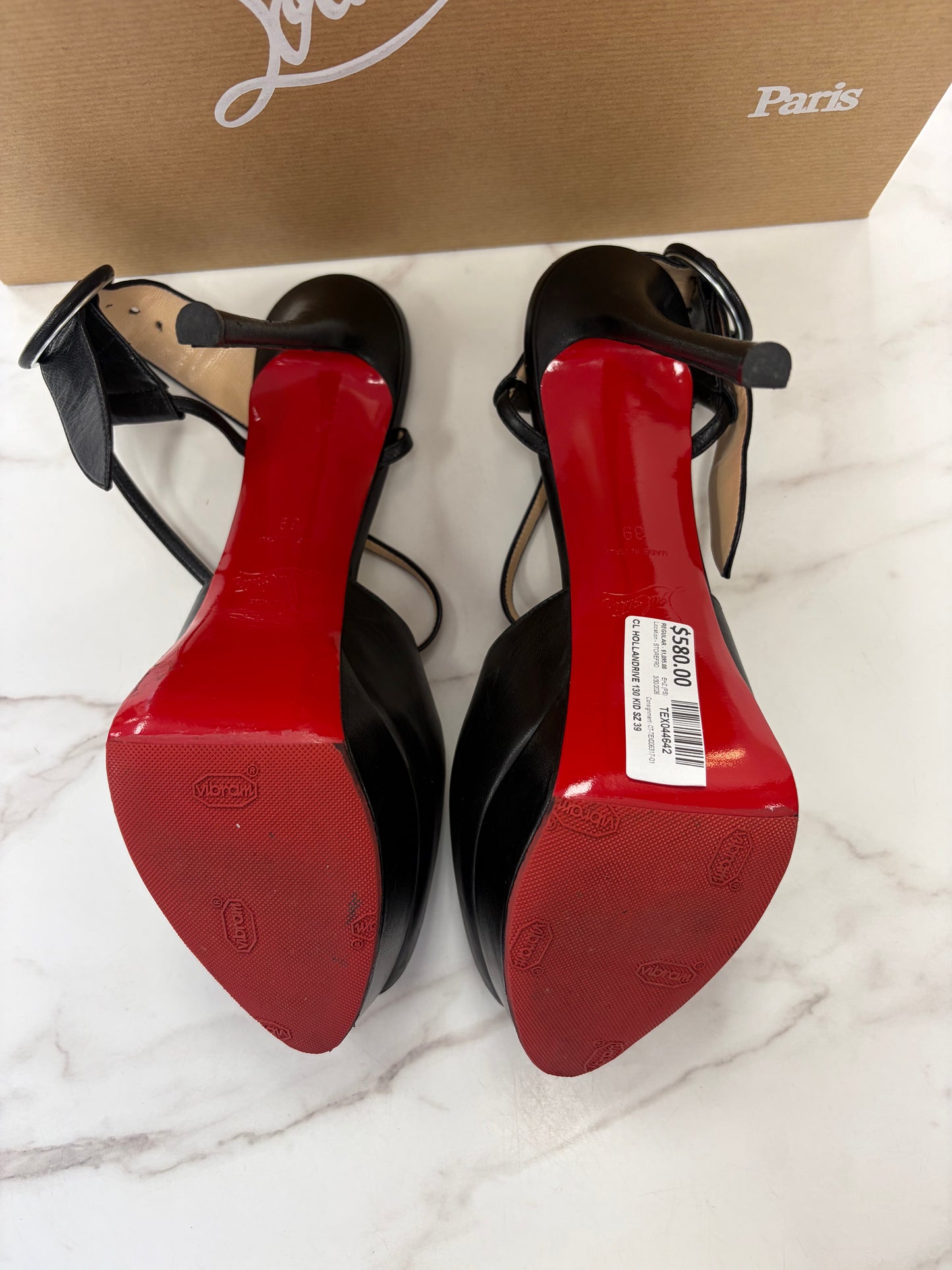 Christian Louboutin HOLLANDRIVE  130 KID SZ 39 #18