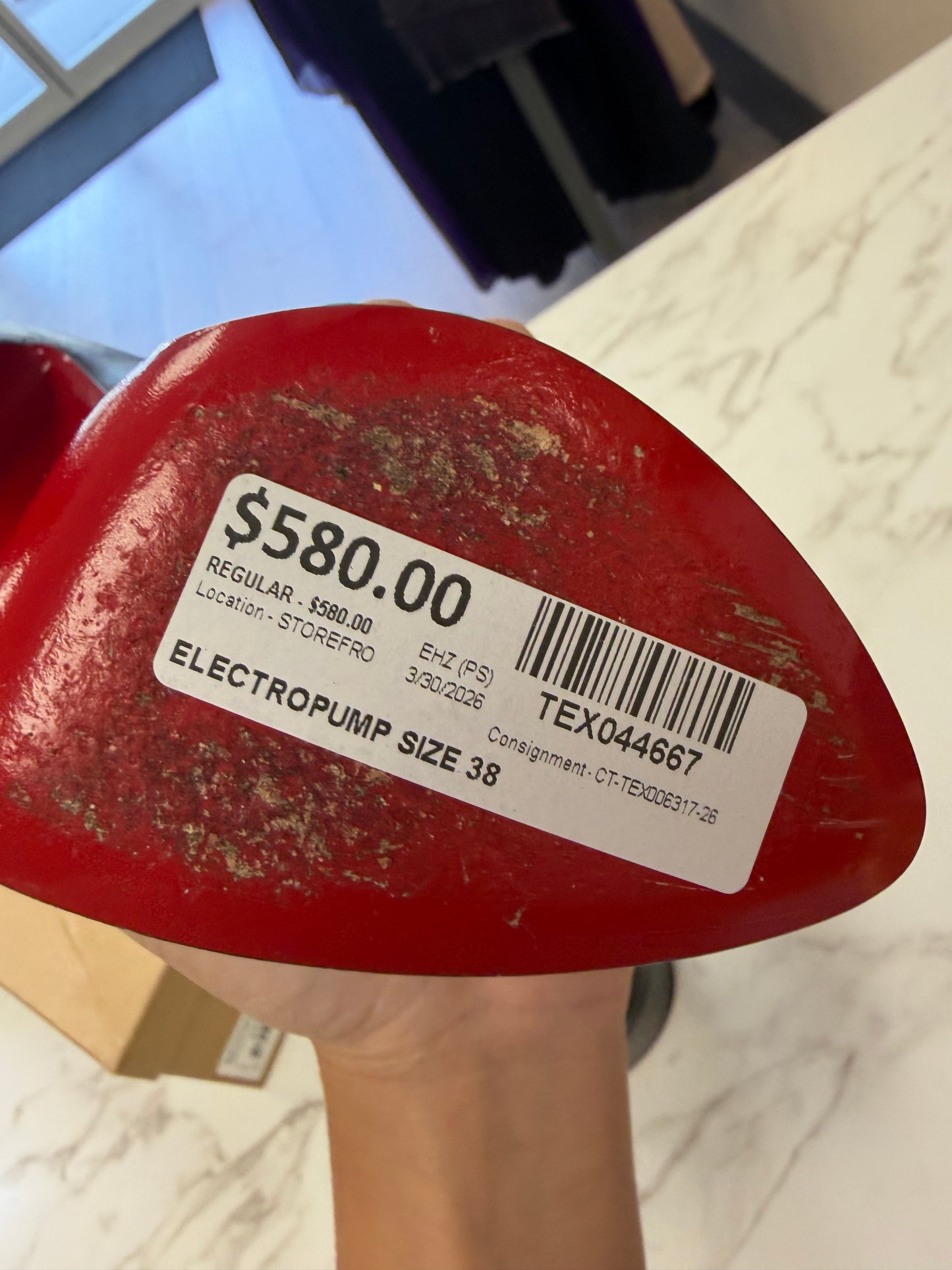 Christian Louboutin ELECTROPUMP SIZE 38 #2