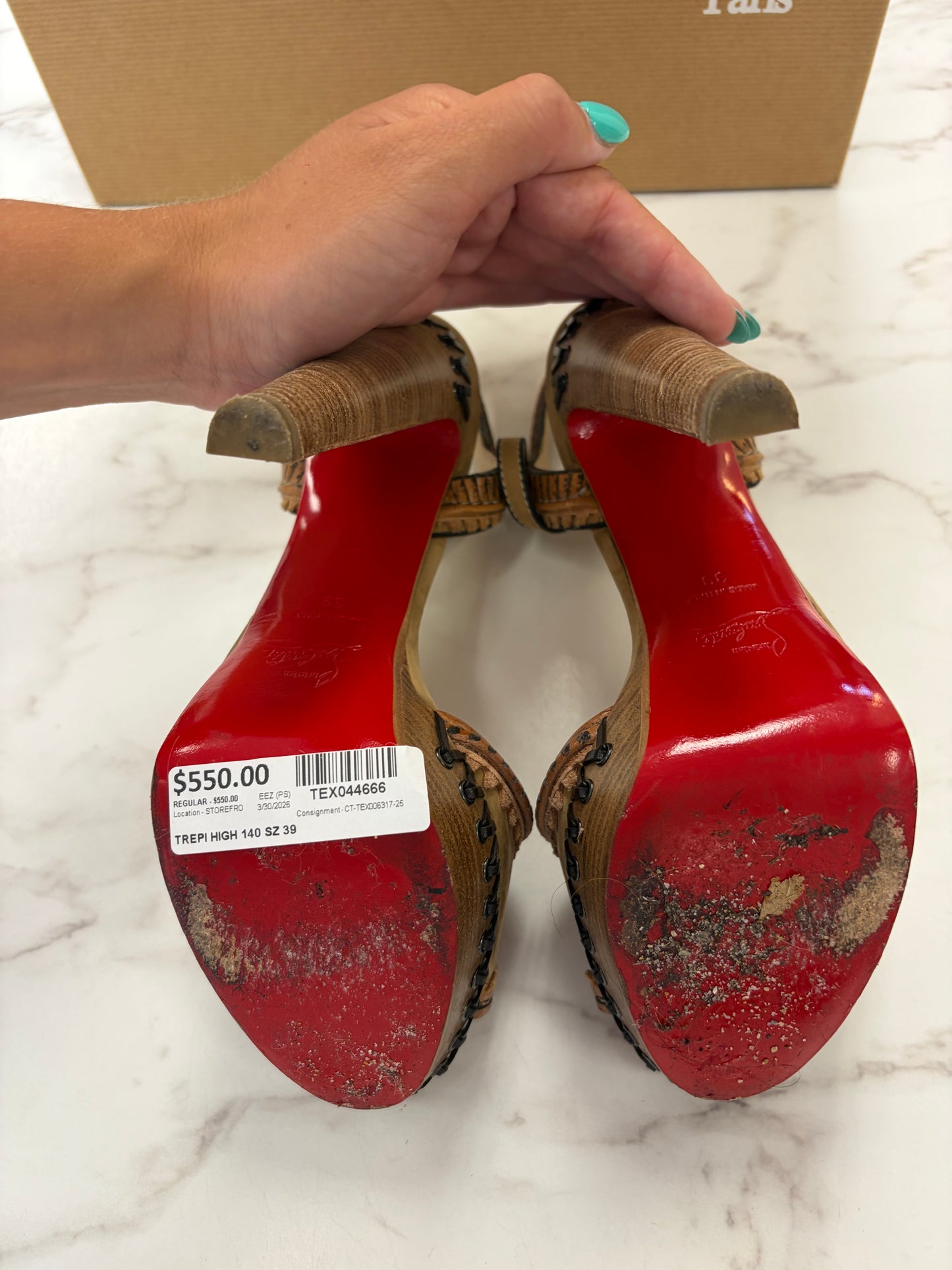Christian Louboutin TREPI HIGH 140 SZ 39 #21
