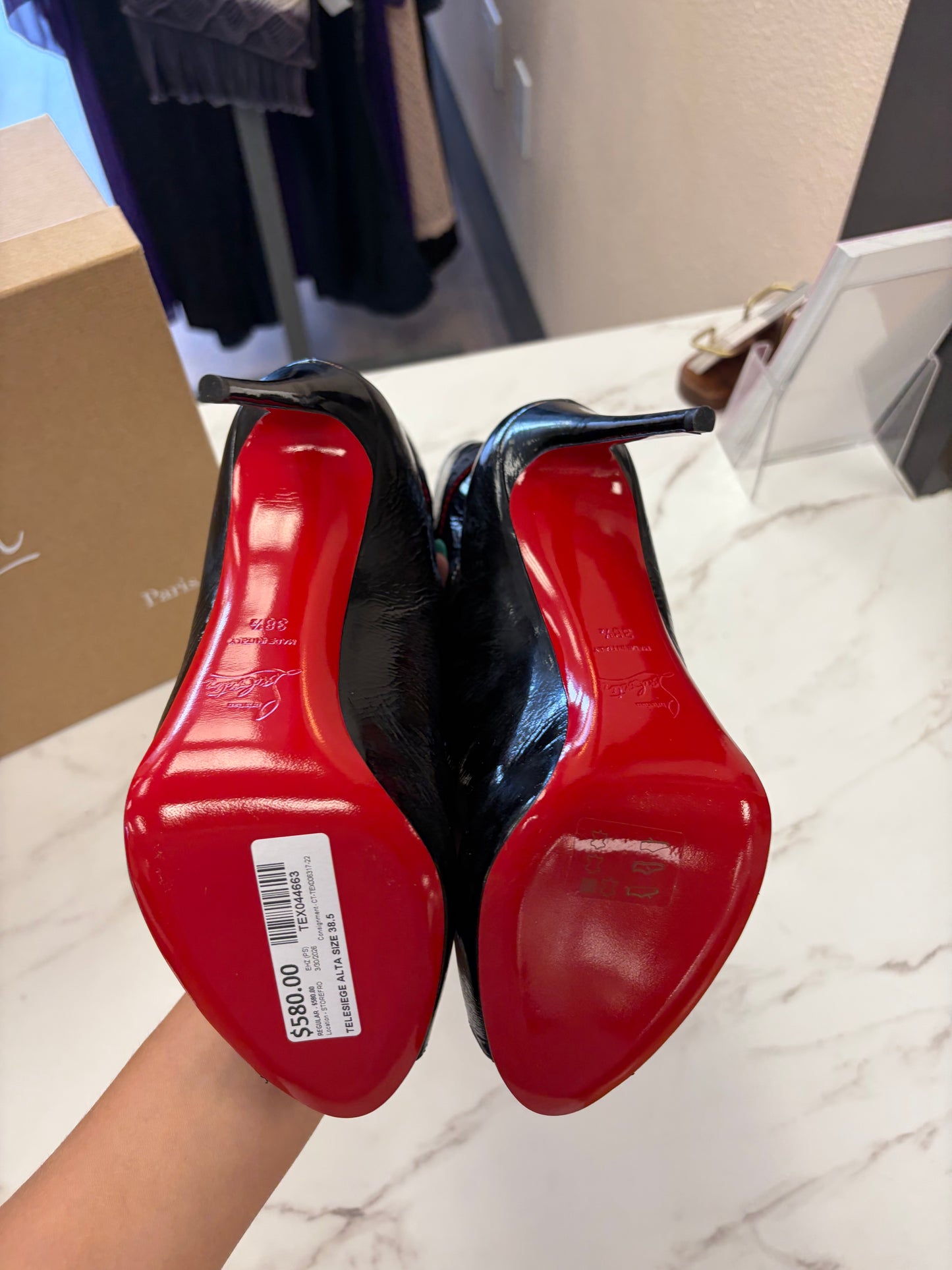 Christian Louboutin TELESIEGE ALTA SIZE 38.5 #1