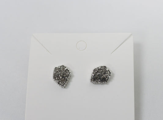 Kendra Scott Silver Earrings