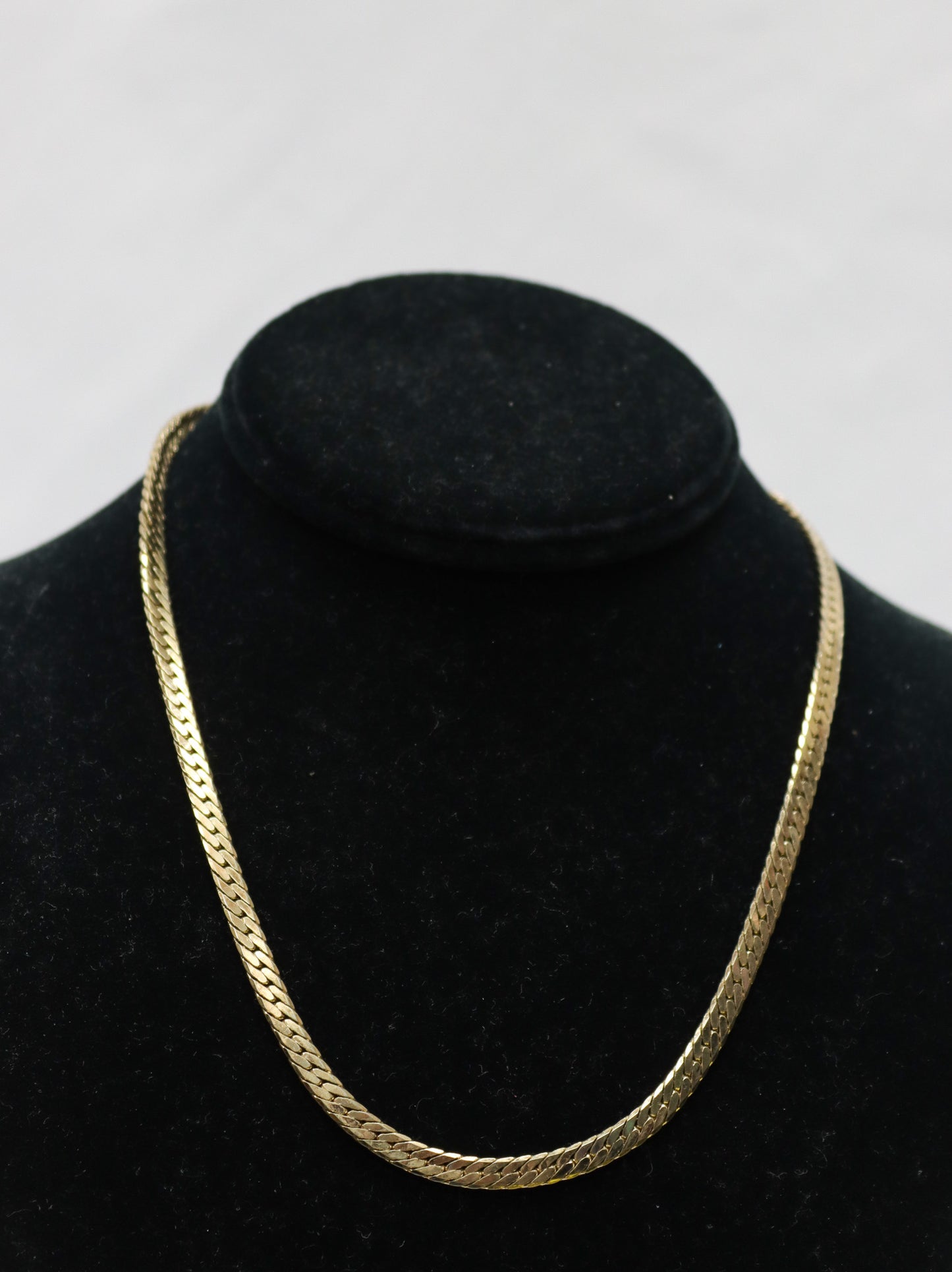 Gold Thick Necklace