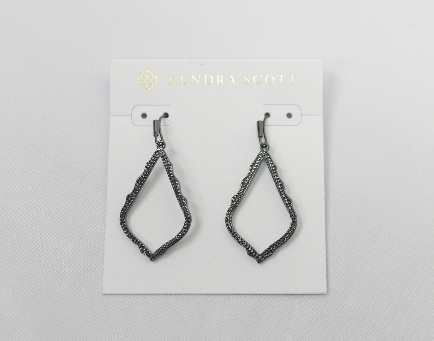 Kendra Scott Black Earrings W Box
