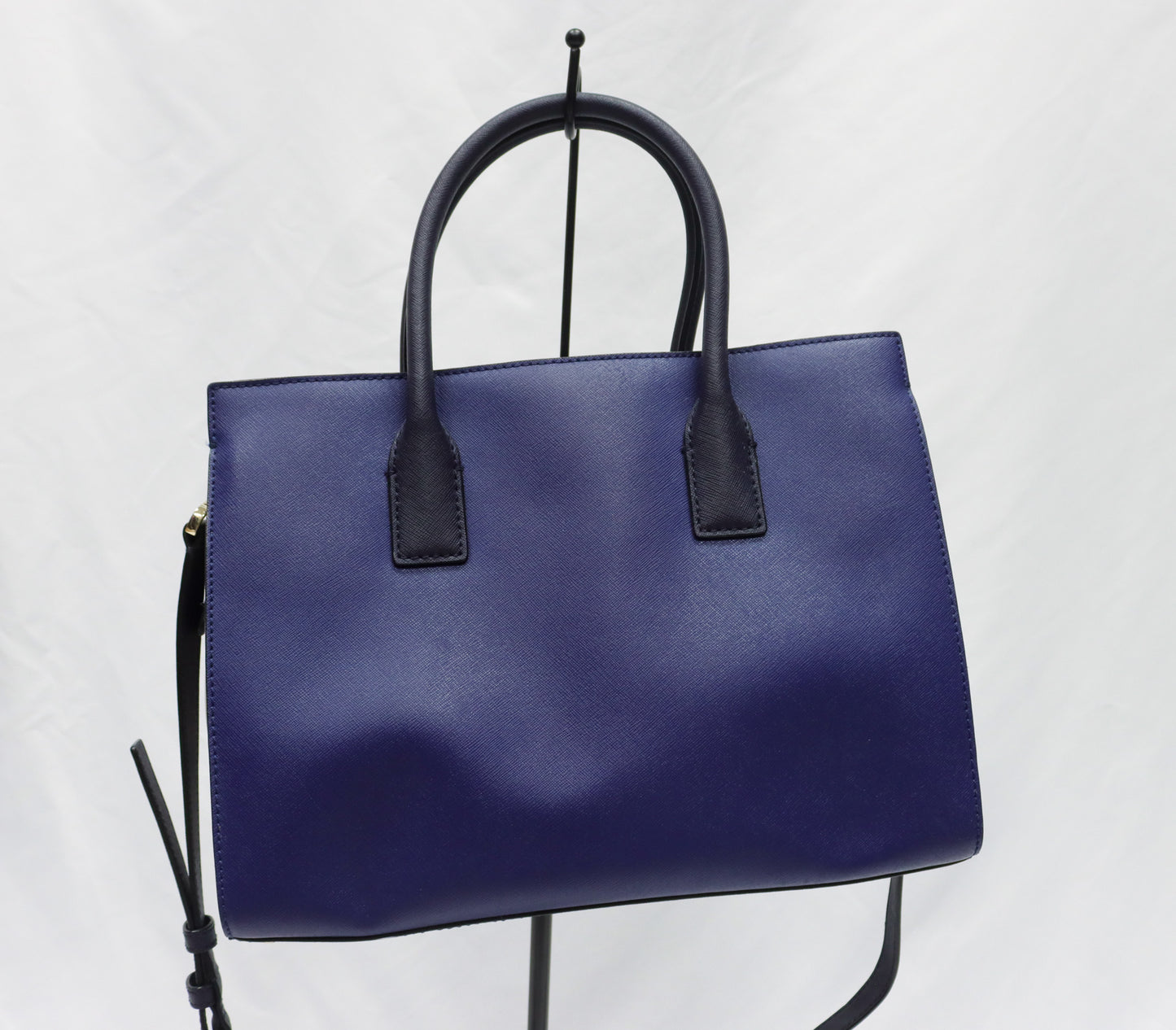 Kate Spade Blue Color block Handbag