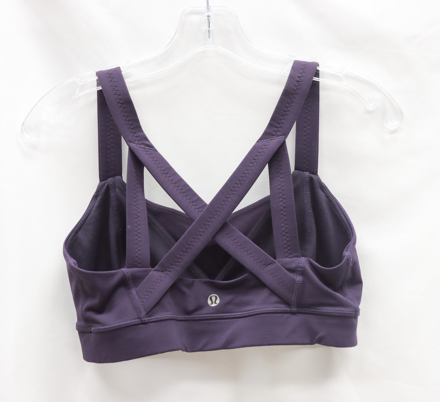 Lululemon Purple Sports Bra Size 12