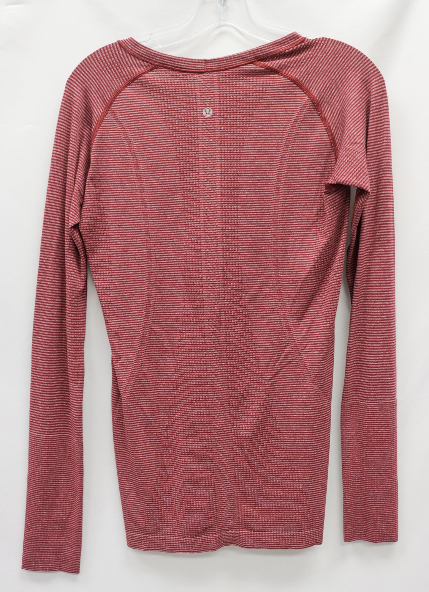 Lululemon Red Swifly Long Sleeve Size L