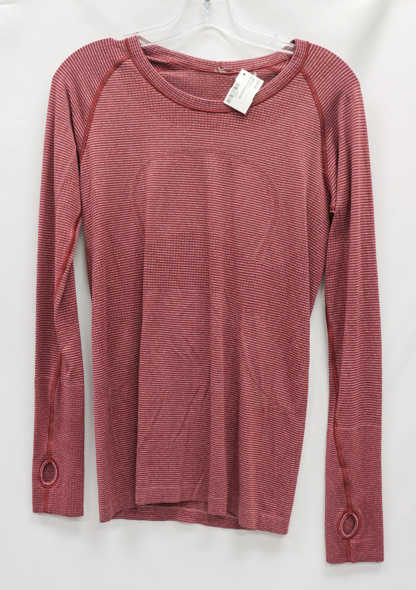 Lululemon Red Swifly Long Sleeve Size L