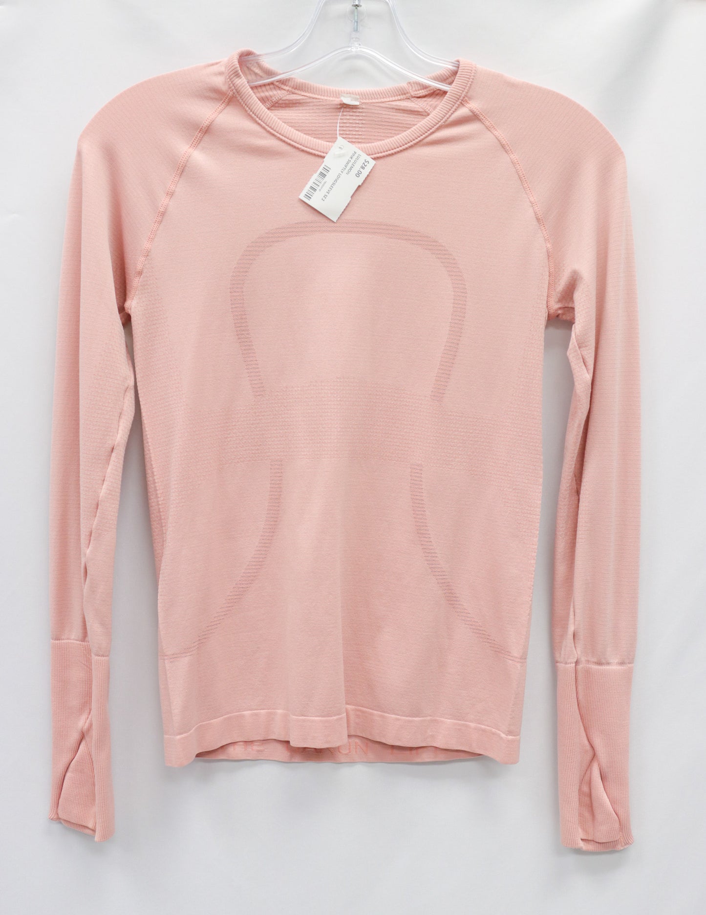 Lululemon Pink Swiftly Longsleeve Size 2