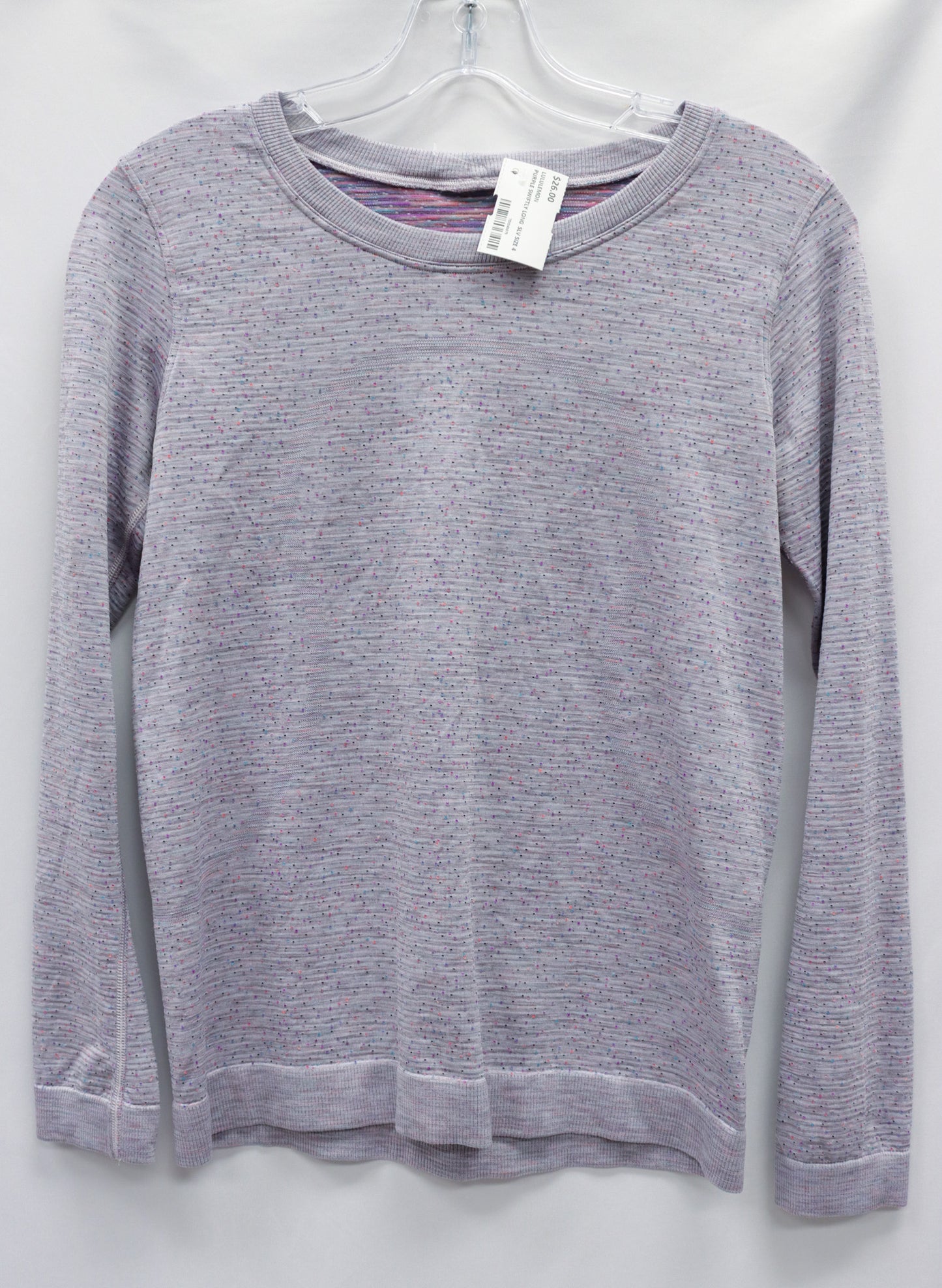 Lululemon Purple Swiftly Long Sleeve Size 4