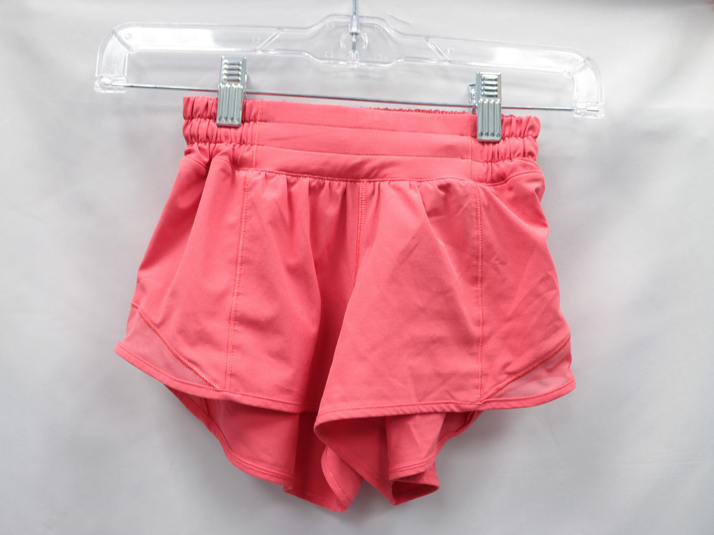 Lululemon Pink Short Size 0
