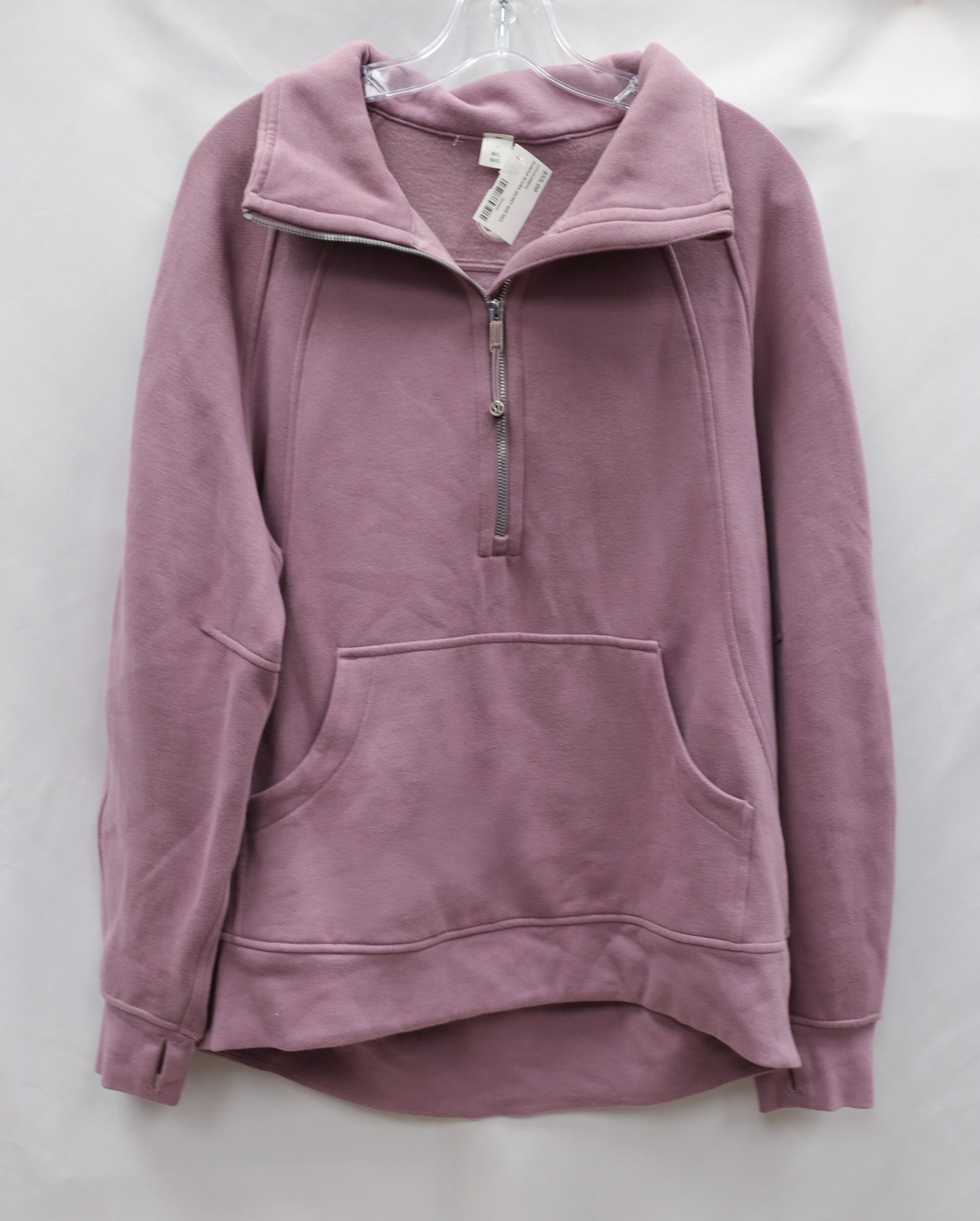 Lululemon Purple Scuba Jacket Size M/L