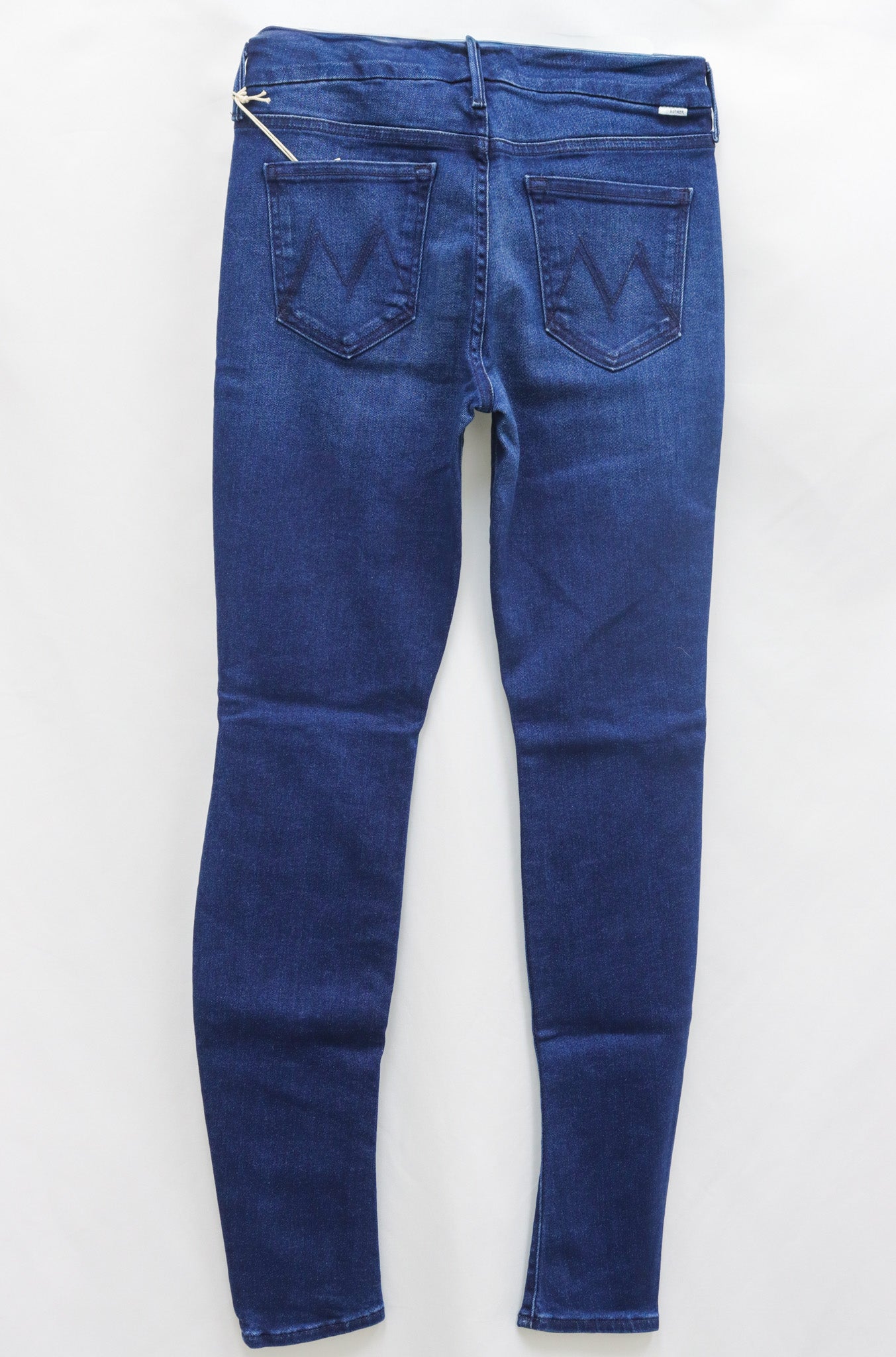 Mother Dark Wash Skinny Jean Size 28