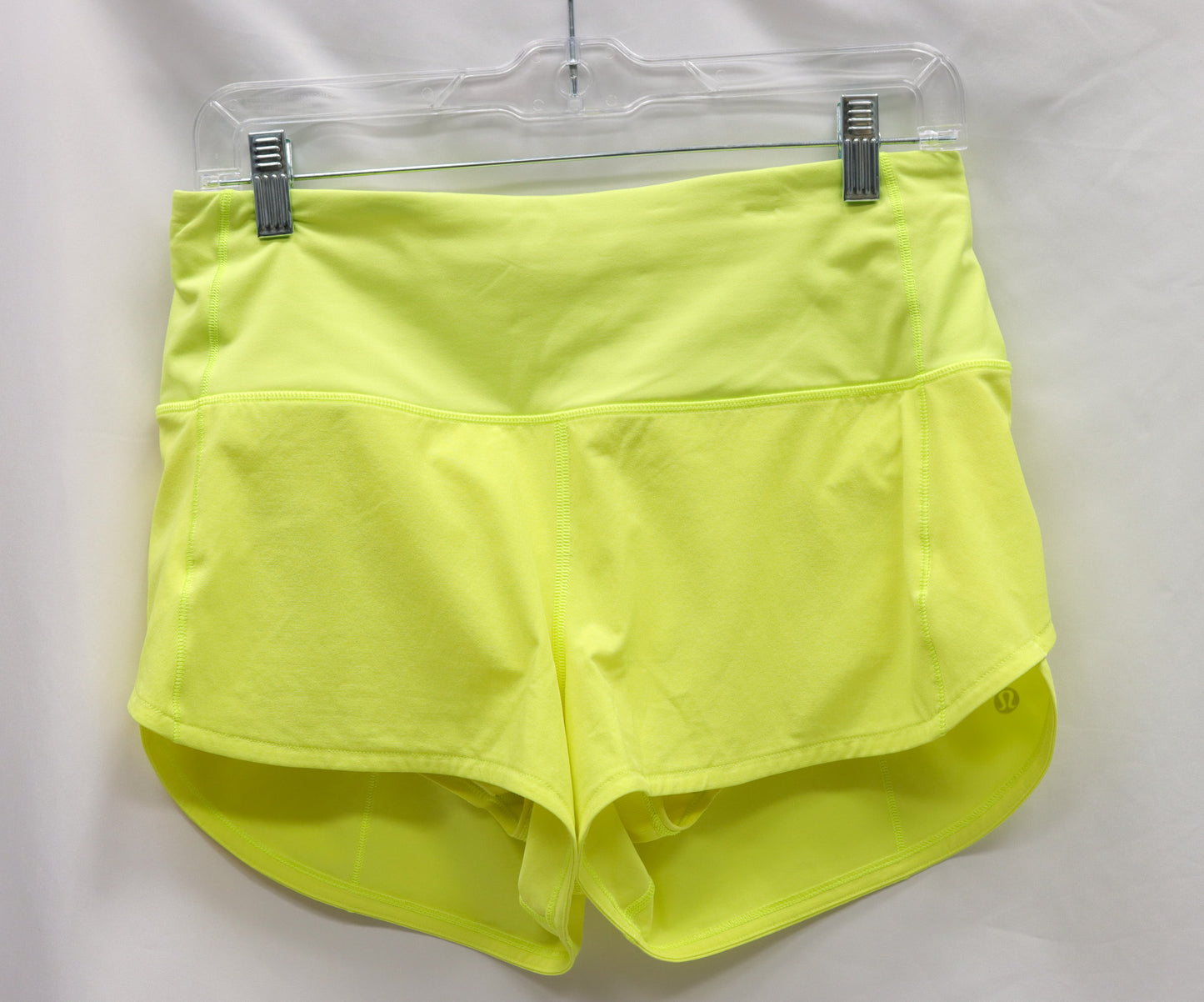 Lululemon Yellow Speed Up Size 6