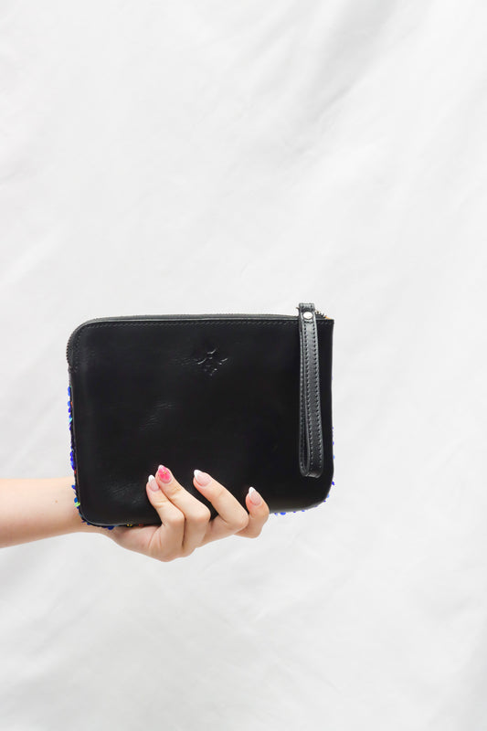 Patricia Nash Sequin Wristlet