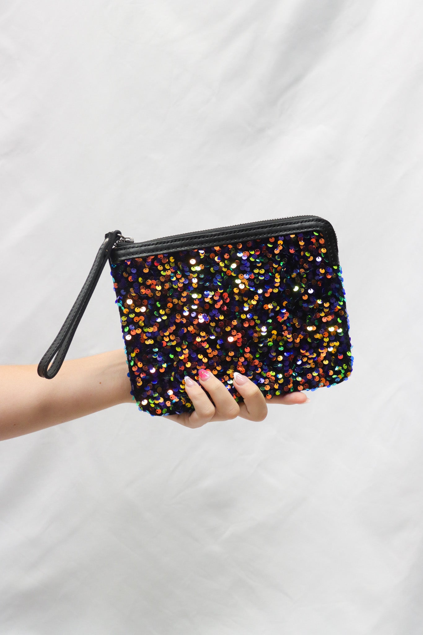 Patricia Nash Sequin Wristlet