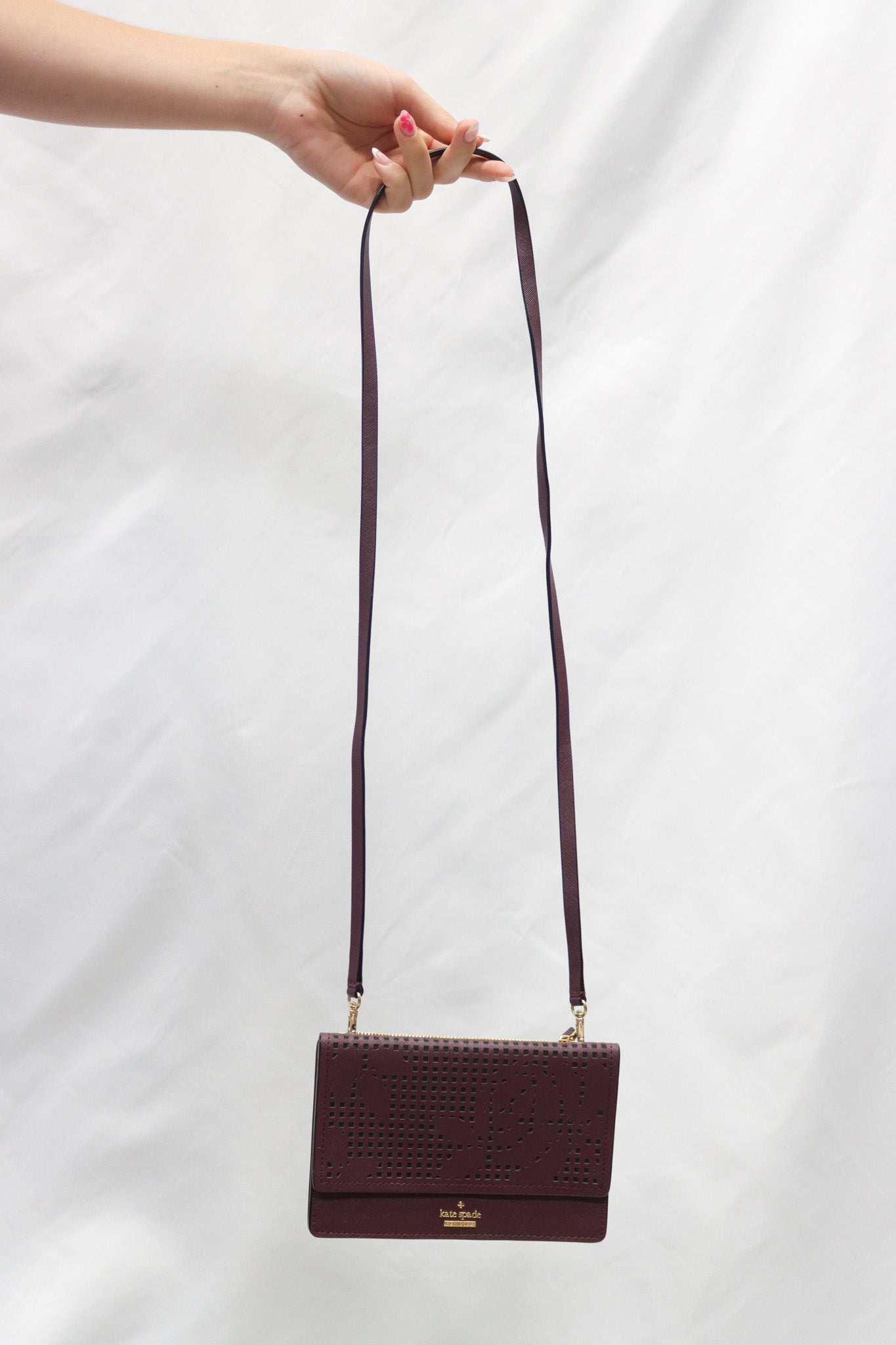 Kate Spade Purple Crossbody
