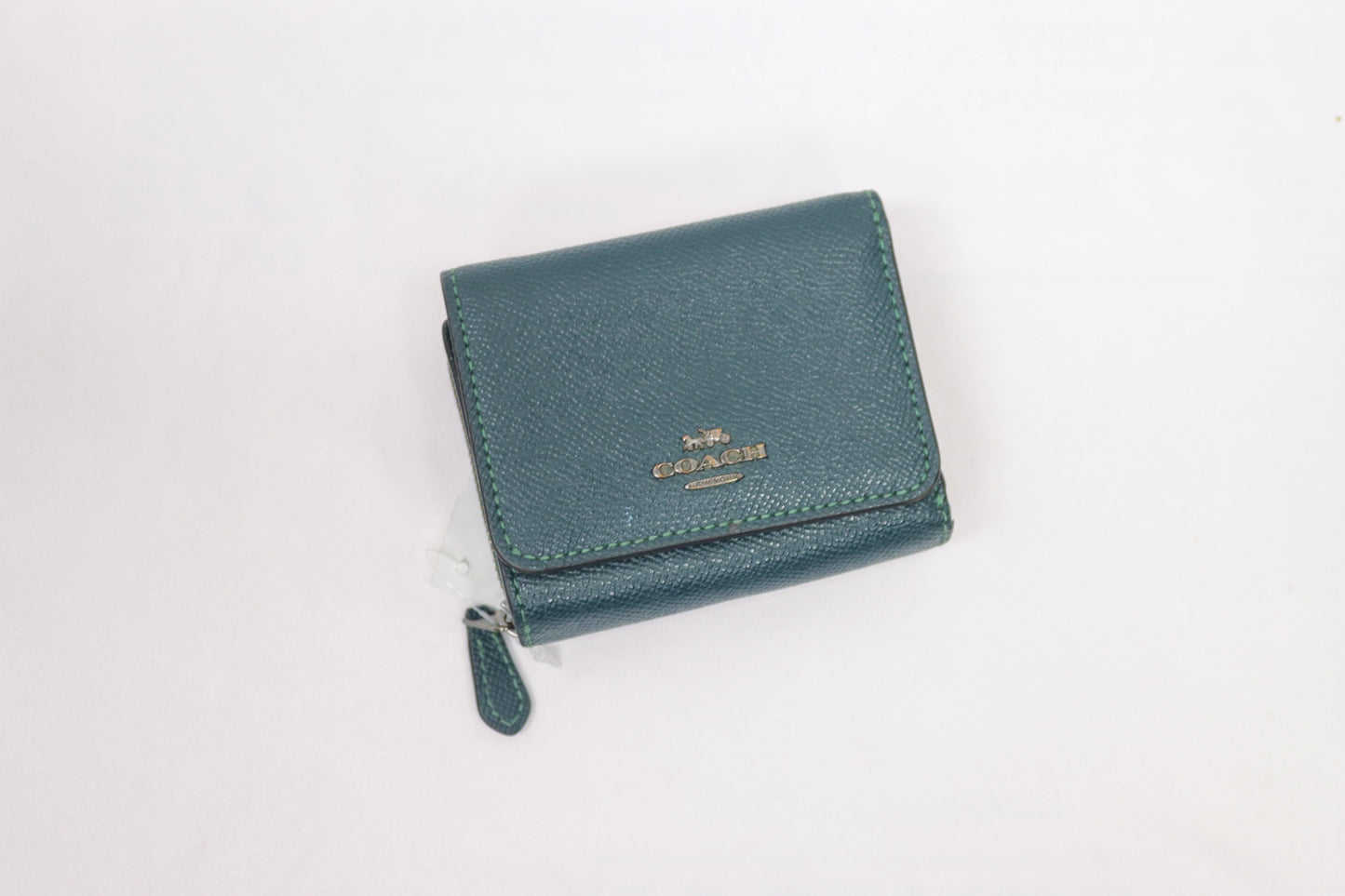Coach Green Wallet