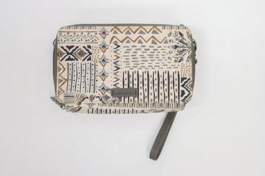 Sakroots Grey Zip Wallets