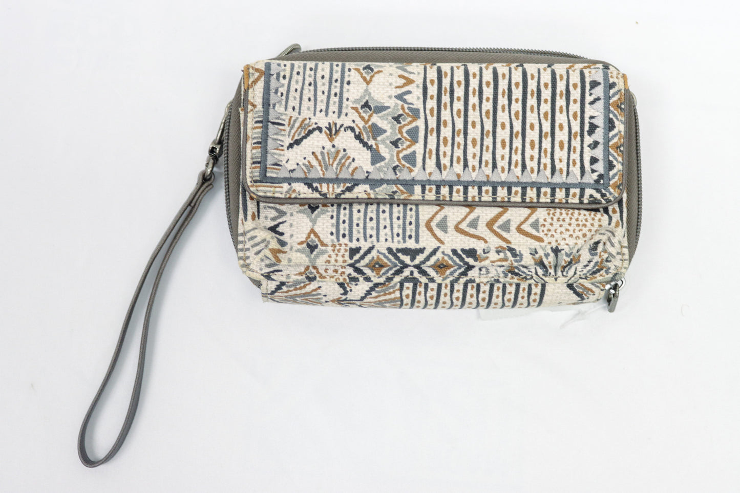 Sakroots Grey Zip Wallets