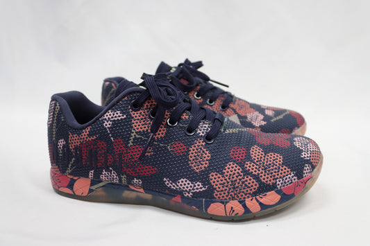No Bull Floral Shoes Size 9