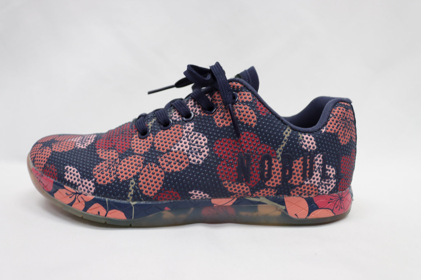 No Bull Floral Shoes Size 9