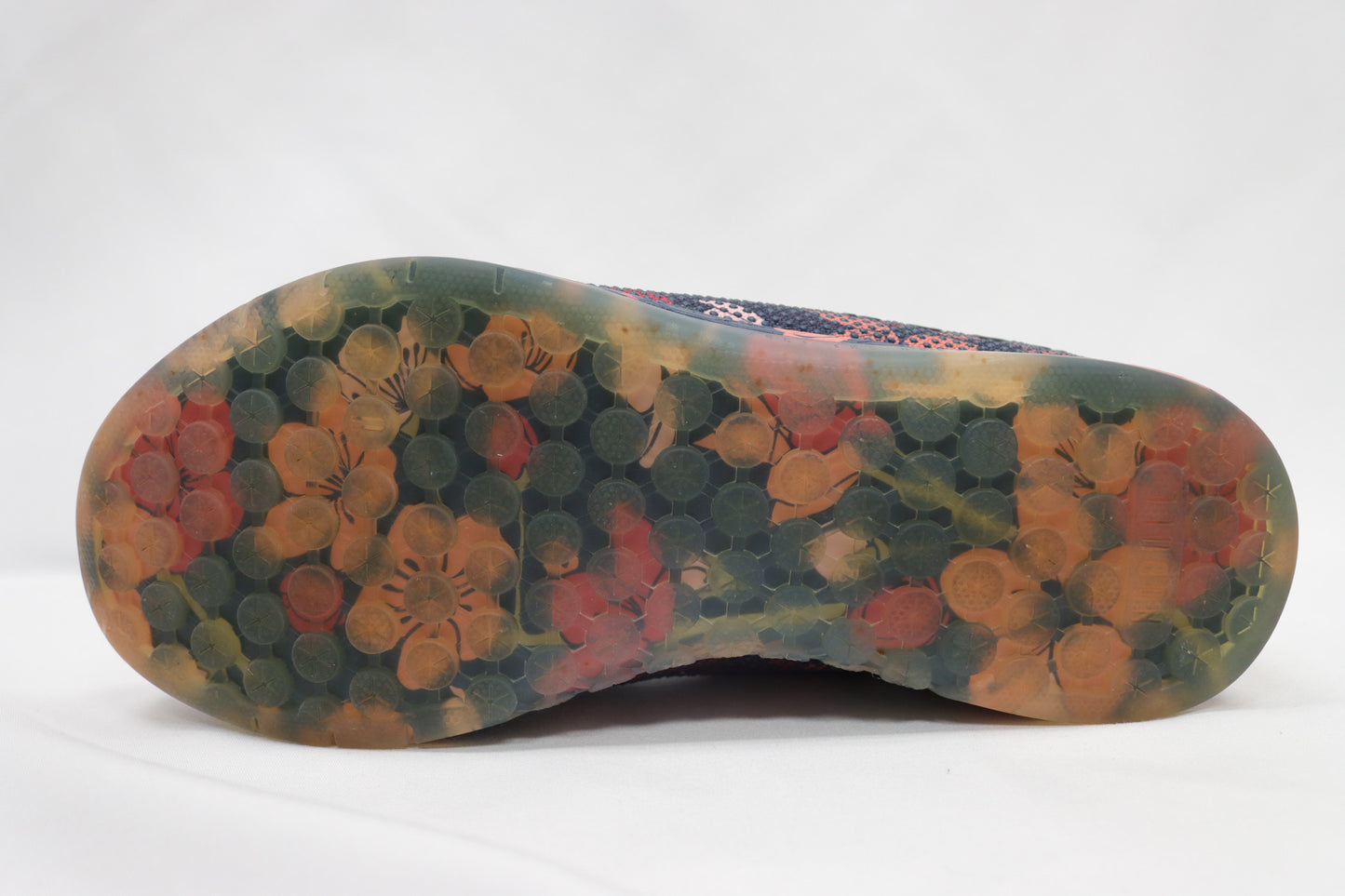 No Bull Floral Shoes Size 9