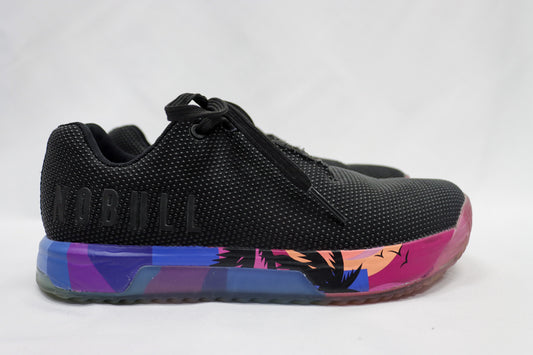 No Bull Black Sneakers Size 9
