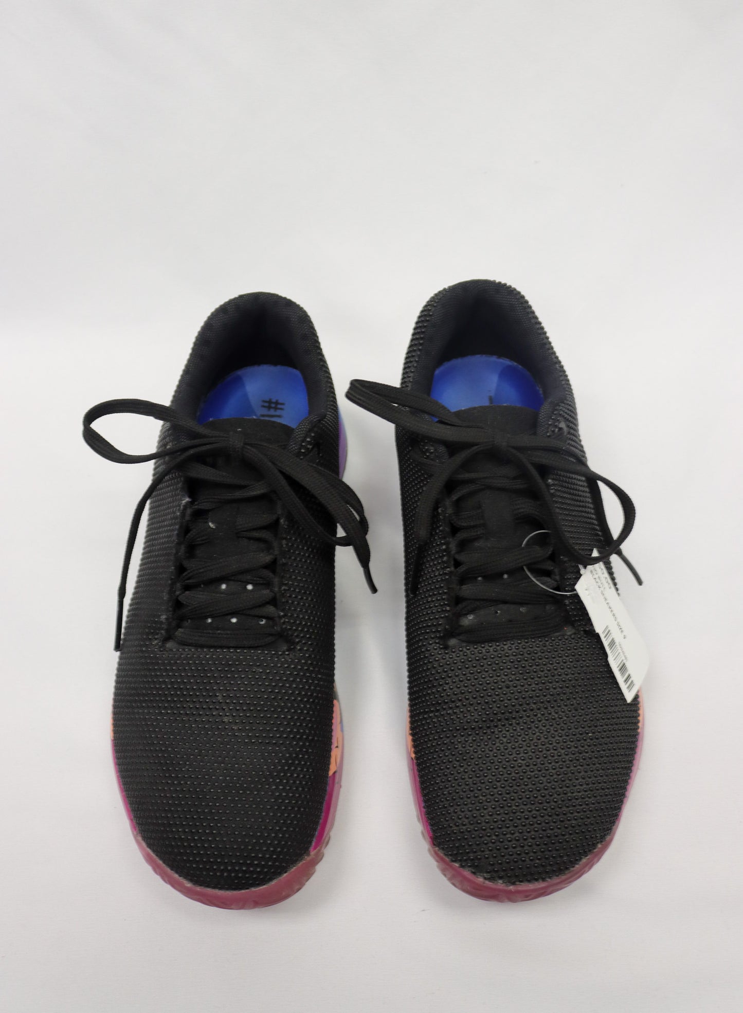 No Bull Black Sneakers Size 9