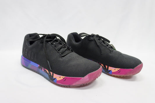 No Bull Black Sneakers Size 9
