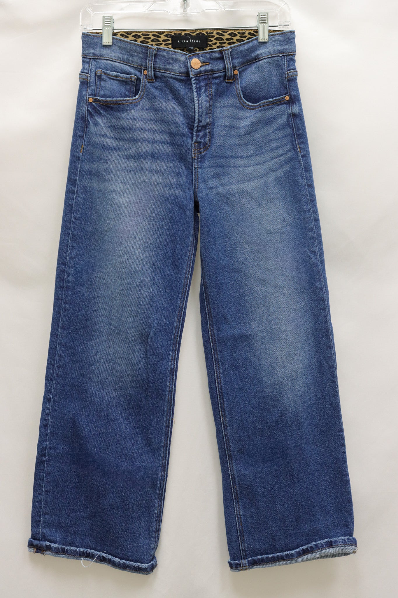 Risen Jeans Size 7/28