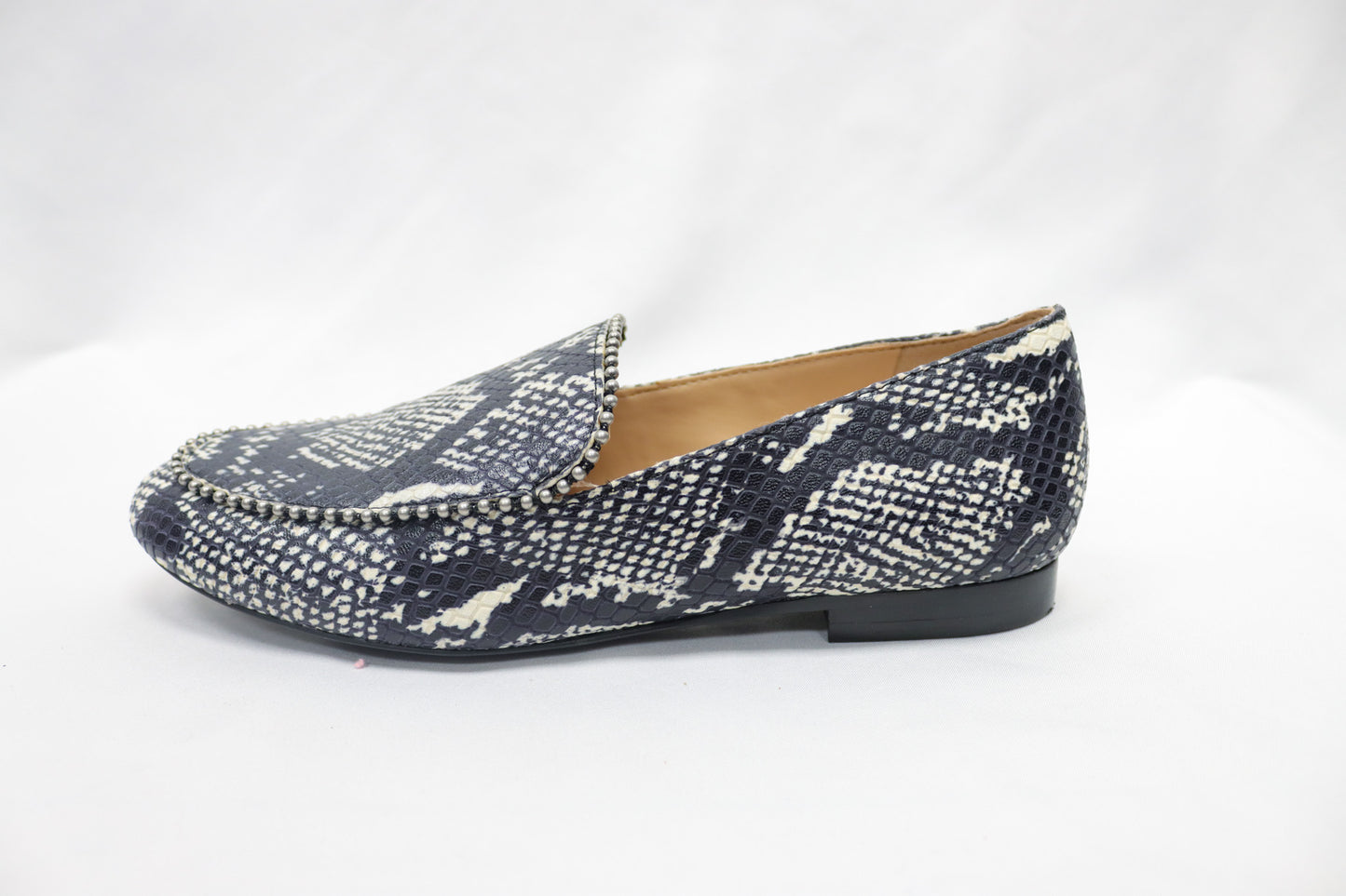 Coach Snake Skin Harper Flats Size 6