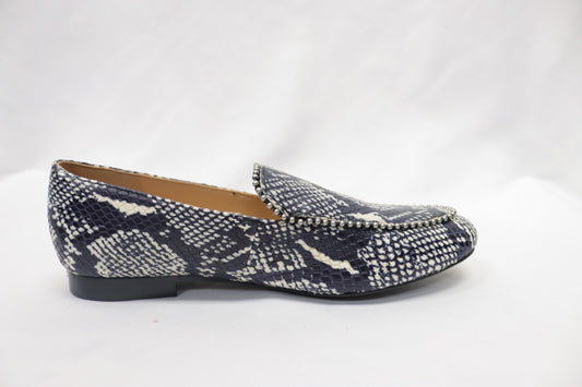 Coach Snake Skin Harper Flats Size 6