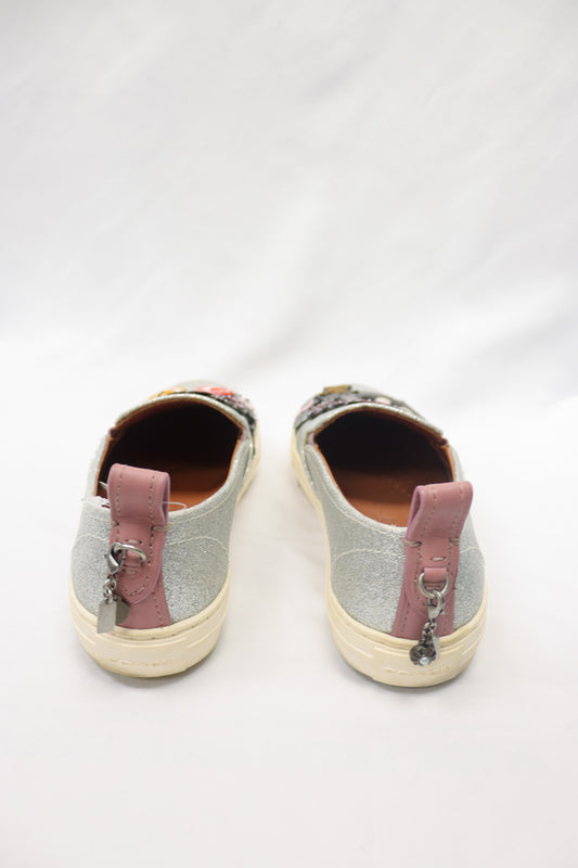 Coach Metallic Cherry Shoes Size 6