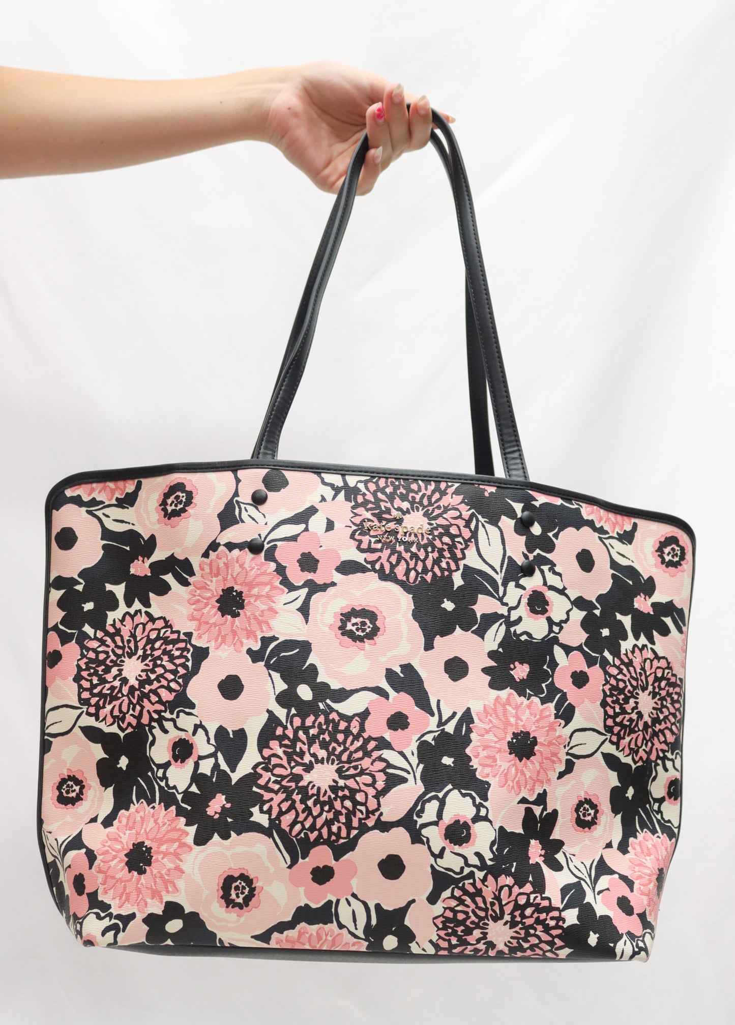 Kate Spade Floral Tote Bag